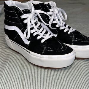 VANS Sk8 Hi Stacked Sneakers